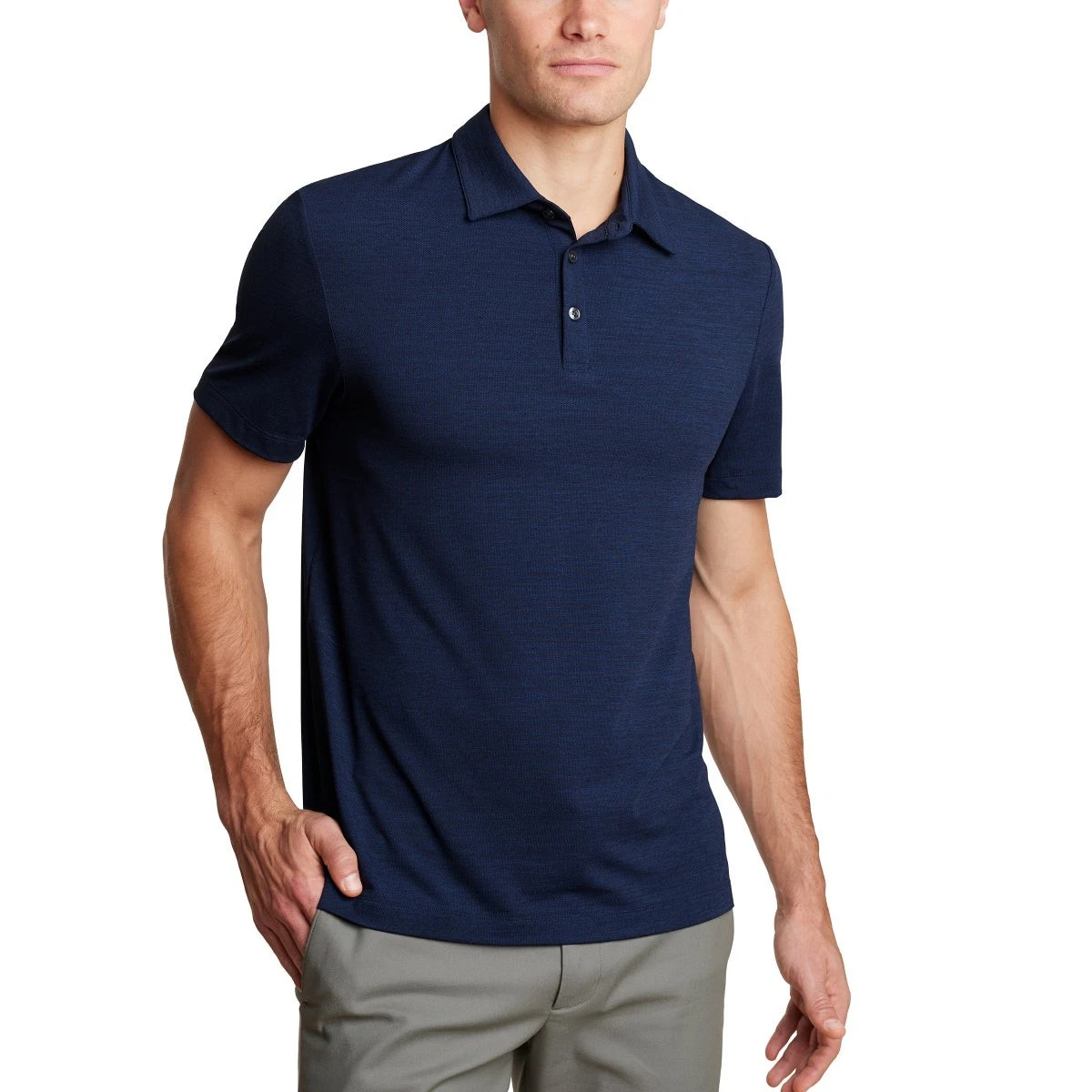 Mack Weldon Men's Polo Shirt Performance Stretch Lightweight New Sizes S-XXL
Opens in a new window o