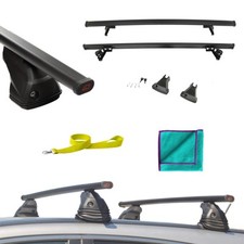Dachträger für Opel Corsa 4 IV D 5-Tür 2006-2014 Stahl