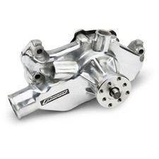 Proform 68244 Engine Water Pump Mechanical Short Style High Flow Polished