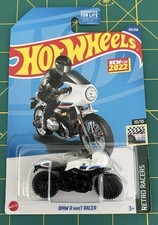 2022 HOT WHEELS BMW R nineT RACER MOTORCYCLE RETRO RACERS 10/10 NEW FOR 2022