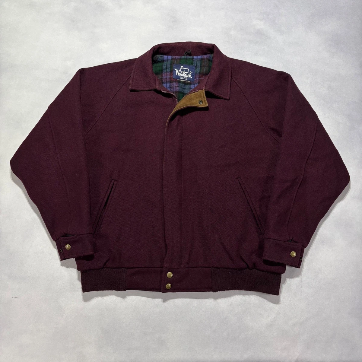 Woolrich Bomber Jacket Coats, Jackets & Waistcoats for Men for