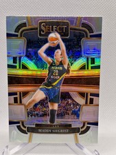 2024 Panini Select WNBA #61 Maddy Siegrist Prizms Silver