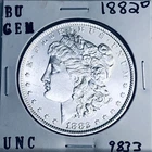 1882 O BU GEM MORGAN SILVER DOLLAR UNC MS+++ U.S. MINT RARE COIN 9833
