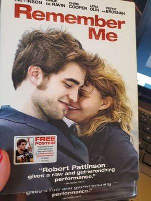 Remember Me (DVD, 2010) Sealed SlipCover Robert Pattinson FREE DVD