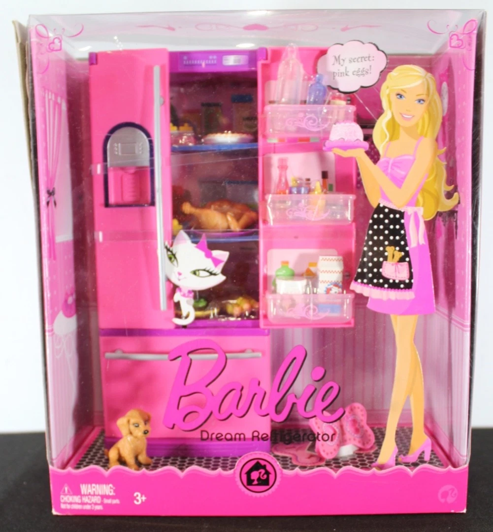 Preços baixos em Conjunto de Cozinha da Barbie Mattel casas de