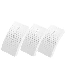 120 Disposable Makeup Sponges, Small Rectangle Shaped Latex Free Foam Applicator