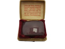 Vintage Ihagee Lens Frosted Dresden Germany
