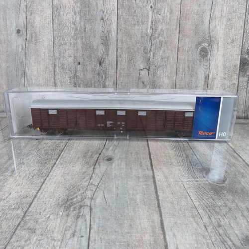 ROCO 66806 unbenutzt - H0 - NS - gedeckter Güterwagen - OVP - #H20960 | Condition: Gebraucht