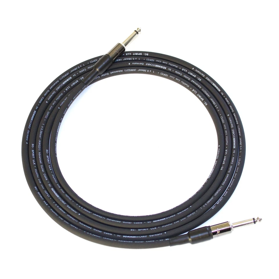Shootout 'Black Powder' The World's Best Guitar Cable! 3 Metre