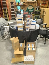 EATON - lot- electrical GFCI/ Toggle / Outlets Plates -see pics