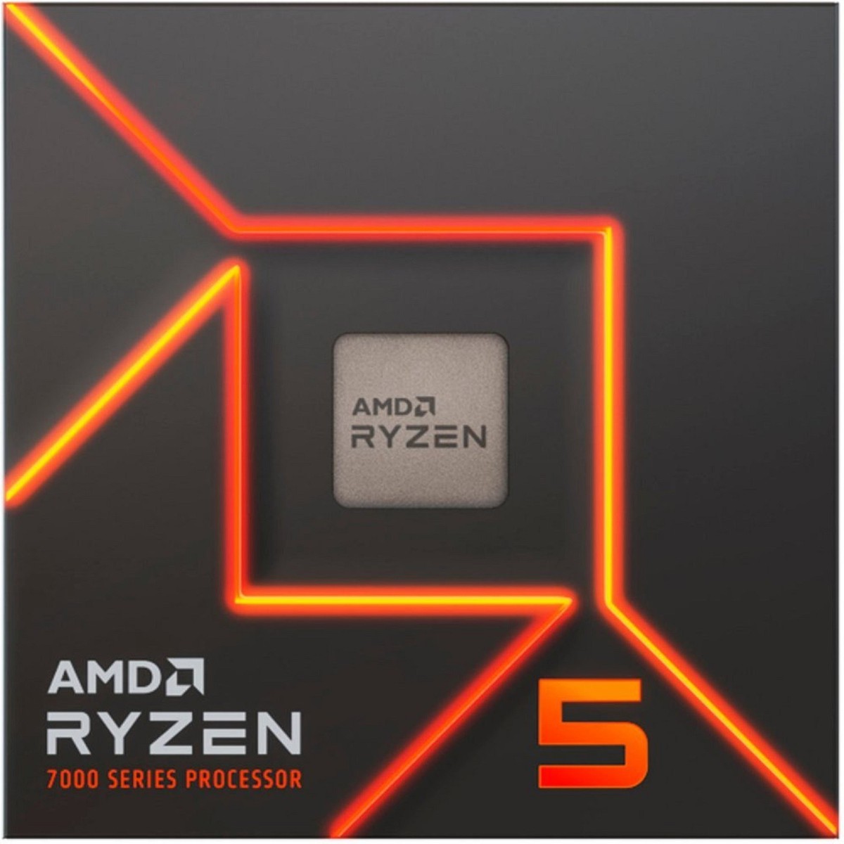 CPU AMD Ryzen 5 7600 Amazon.com: AMD Ryzen 5 7600 6-Core, 12-Thread Unlocked Desktop