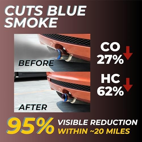 Engine Oil Stop Leak (1oz) Engine Treatment, Stop Leaks and Stop Smoke without 