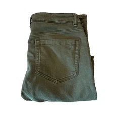 The Perfect Jean NYC Denkhaki Slim Thick Jeans 32x28 Green Stretch