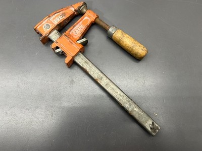 (d) VINTAGE JORGENSEN No. 3706 6'' SLIDING BAR CLAMP - MADE IN USA