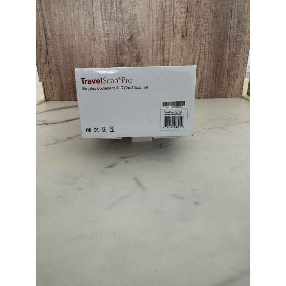 Ambir TravelScan Pro Simplex Document & ID Card Scanner Portable USB - Image 4 of 4