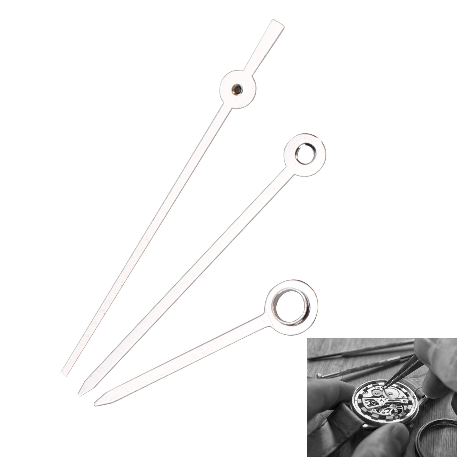 Alloy Watch Hour Minute Second Hands Replacement Watch Repair Parts For 1005 Wat