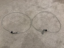 Bowflex 56 Inch 56” Lat Cable Pair with Clips