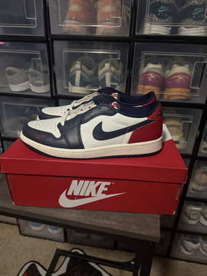 HQ2993-100 Jordan 1 Retro Low OG Howard University SIZE 10