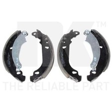 Bremsbacken Satz Neu NK für Peugeot 206+ 2L 2M 206 CC 2D 206 SW Trommelbremse