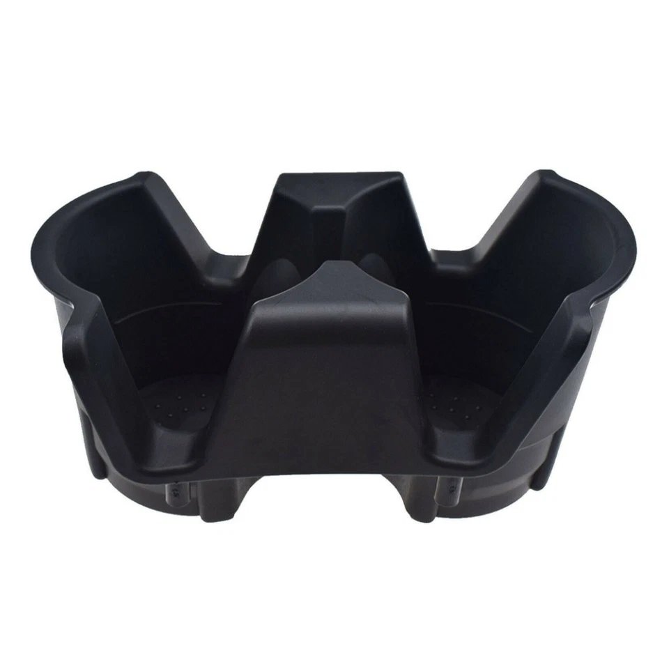 Inserto portavasos consola central para Jeep Wrangler TJ 2001-2006 parte # 55315038AC Foto 4 de 4