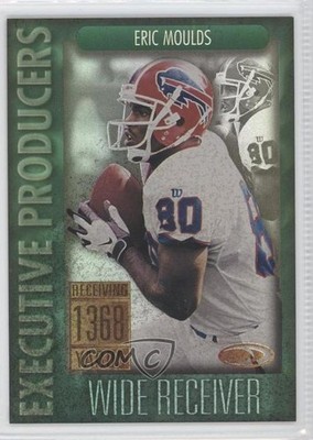 1999 Donruss Executive Producers 558/1368 Eric Moulds #EP1-36 0i0