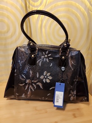 NEW Gilda Tonelli  St. Flora Brown Leather Handbag With Dust Bag - Original $400