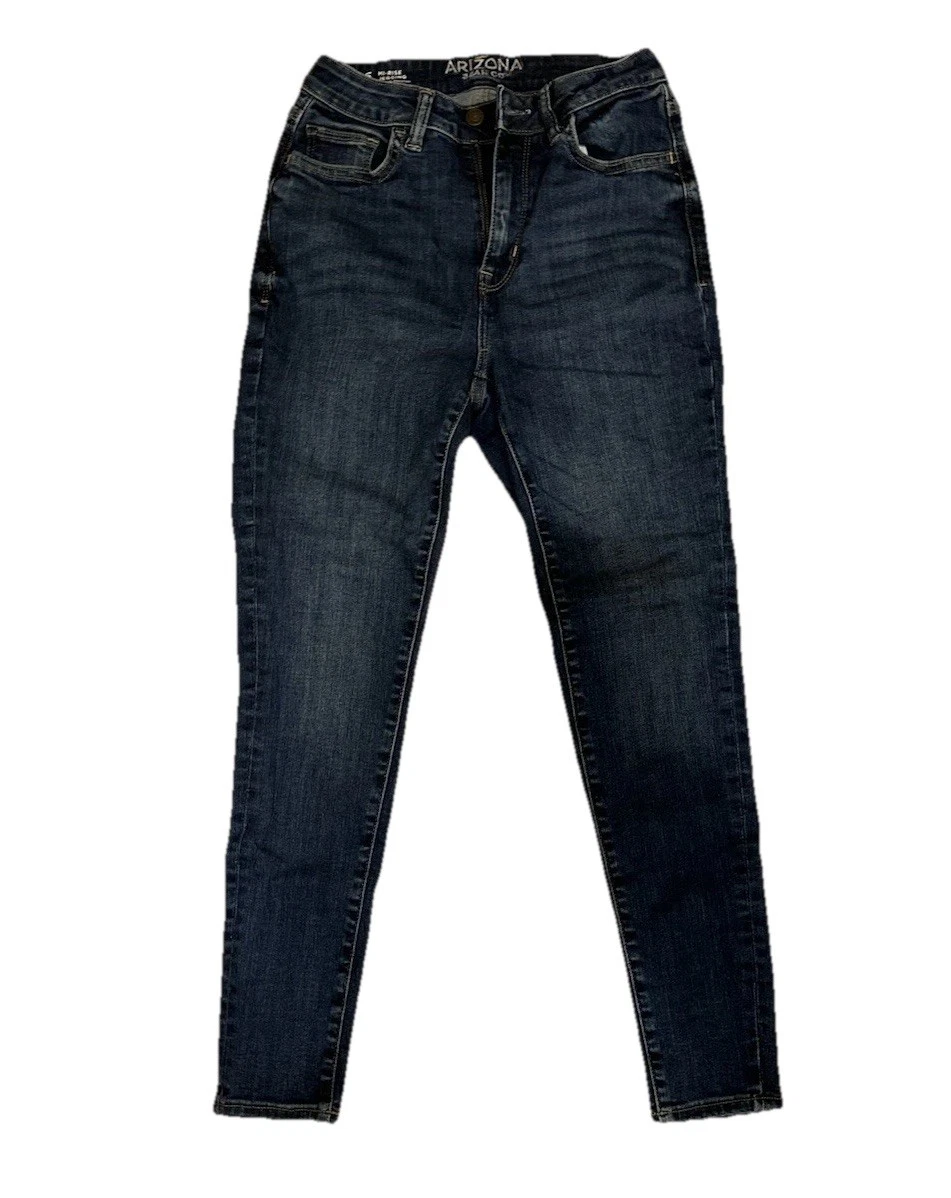 Jean Jegging Femme Arizona Jean Co. - Taille 9 - Beige Stretch - Neuf Avec étiquette