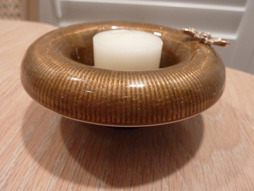 New Jay Strongwater Candle with Bee. Great GIFT NIB - Picture 6 of 10