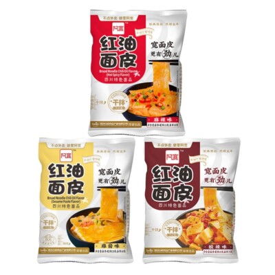 Baijia - Chongqing Noodles Spicy Hot Flavor 100 G