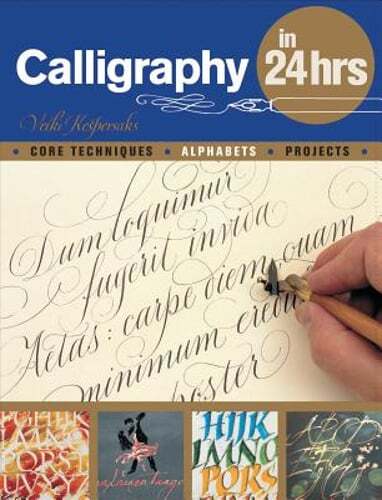 Calligraphy in 24 Hours by Veiko Kespersaks: Used
