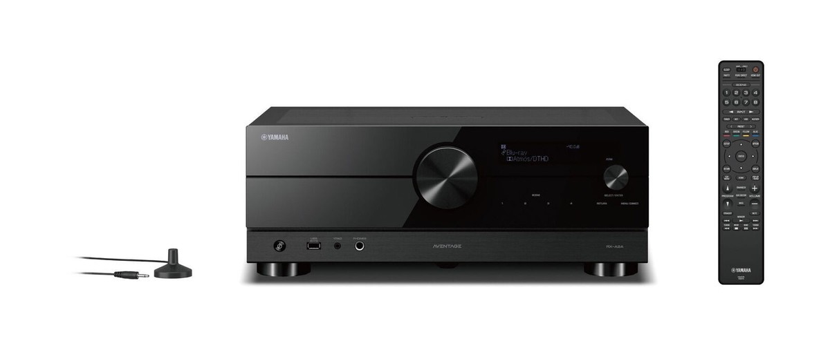YAMAHA RX-A2A AVENTAGE 7.2-Channel AV Receiver with