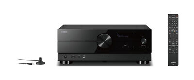 Yamaha RX-A2A AVENTAGE 7.2-Channel AV Receiver with 8K HDMI