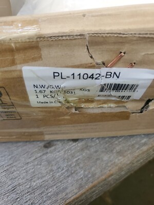 WAC Lighting PL-11042-bnq 42''W 3000K LED Picture Light 