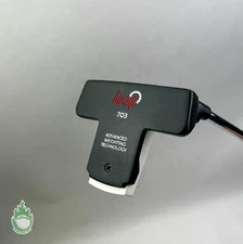 Used Right Handed Bionik 703 Mallet Putter Steel Golf Club 34”