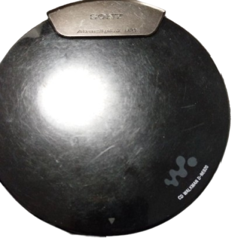 SONY D-NE820 Walkman Portable CD Player Black Good | eBay