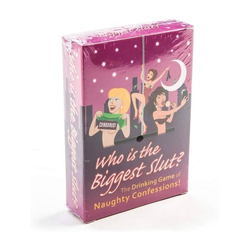 Kheper Games Who is the Biggest Slut? Adult Drinking Game - Picture 2 of 4