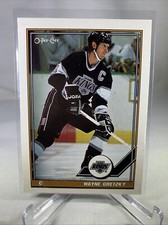 1991-92 O-Pee-Chee Wayne Gretzky #321 Los Angeles Kings HOF NMMT