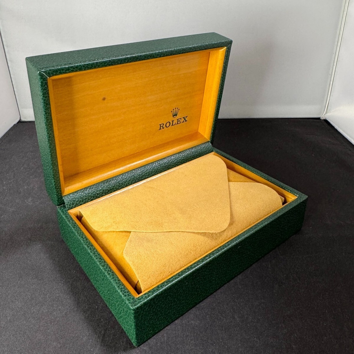 ROLEX Green Watch Box Case 68.00.02 【No Other Case】 100