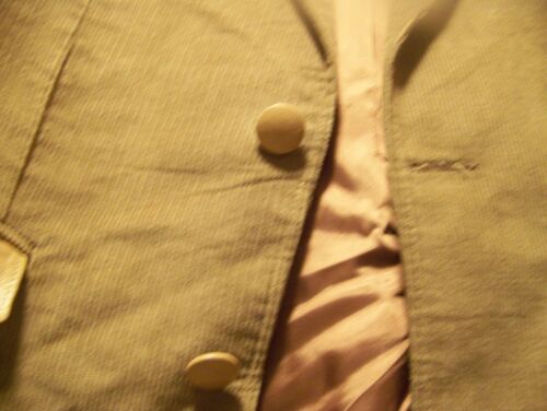 Pioneer Wear Tan Corduroy and Leather Blazer Jacket 40 L Western Rancher - Picture 4 of 10