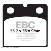 EBC BremsbeläGe FA18 Semi-Sinter V FüR BMW Ducati Moto Guzzi MZ ETZ Peugeot