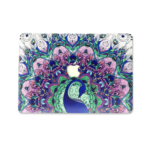 For Apple MacBook Air Pro 13 14 16 Inch Pattern Hard Case Shell + keyboard Cover - Picture 81 of 94