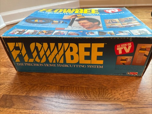 Vintage 90s Flowbee Precision Home Haircutting Hair Cut System - Works! - Bild 2 von 9