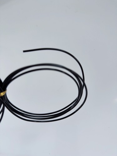 2 Metre 1/2/3mm Aluminium WIRE Metal Cord Craft Jewlery Art Making Florist - Picture 8 of 38