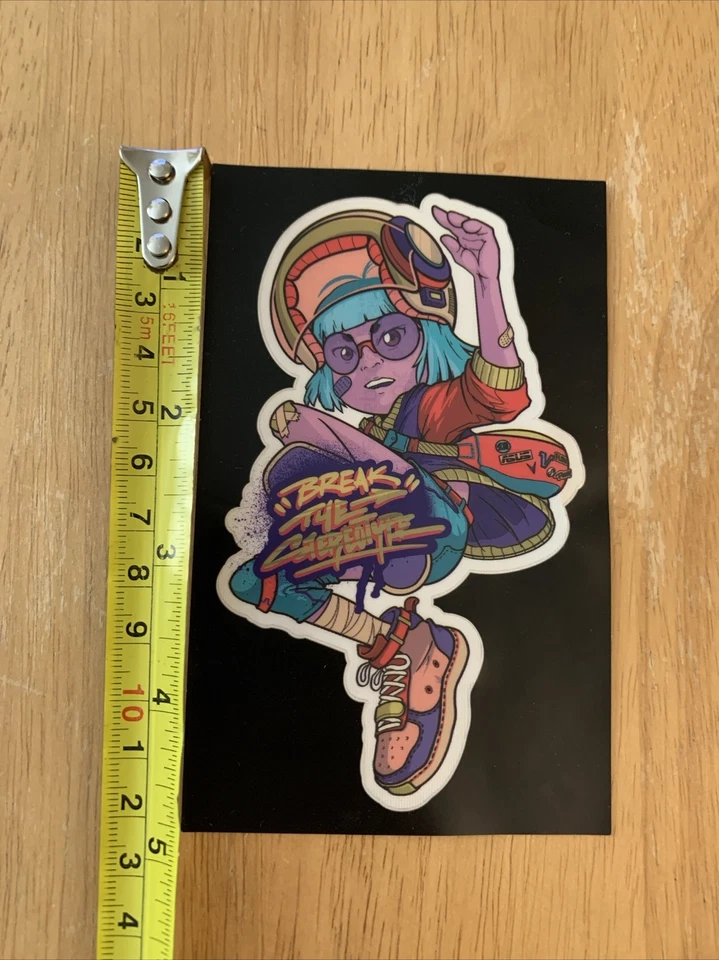 ASUS VivoBook S Be Inspired Break The Stereotype Sticker - Image 3 of 4