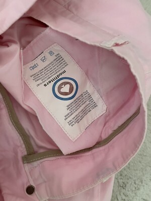 Designer Chino Hose Modfitters  rosa Gr. 26