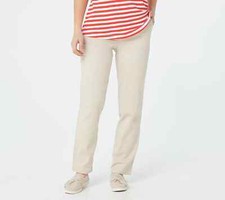 Denim  Co. Original Waist Stretch Regular Side Pocket Pants A53351 or A375346