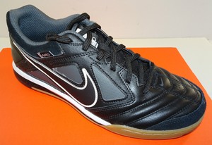 nike leather indoor soccer shoes