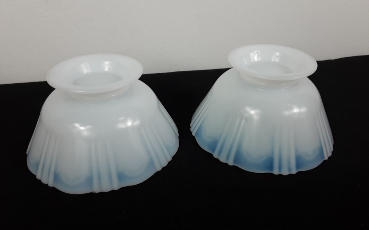 305シャーベットボウル モナックス ペタル MacBeth-Evans Set of 2 Macbeth-Evans American Sweetheart Monax White Sherbet
