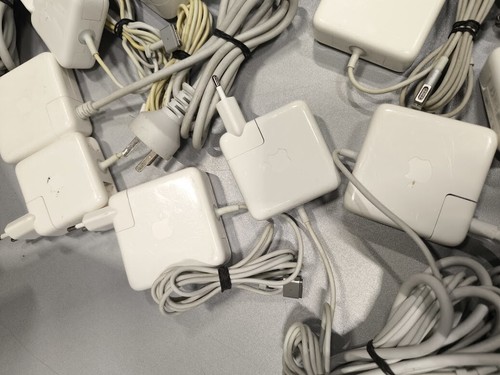 Lot of 20 Apple Adapters for Parts - Various Models, No Packaging - Zdjęcie 3 z 18