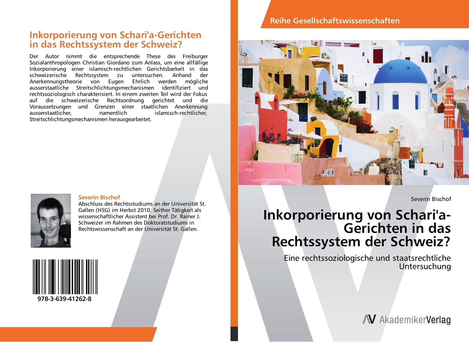 Thumbnail - Severin Bischof | Inkorporierung Von Schari'a-gerichten In Das
